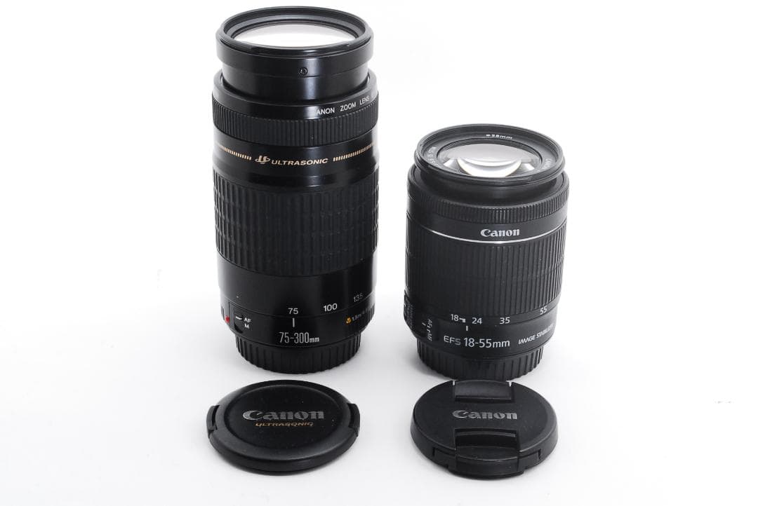 Canon Kiss X5 ダブルレンズセット 手ブレ補正✨初心者おすすめ