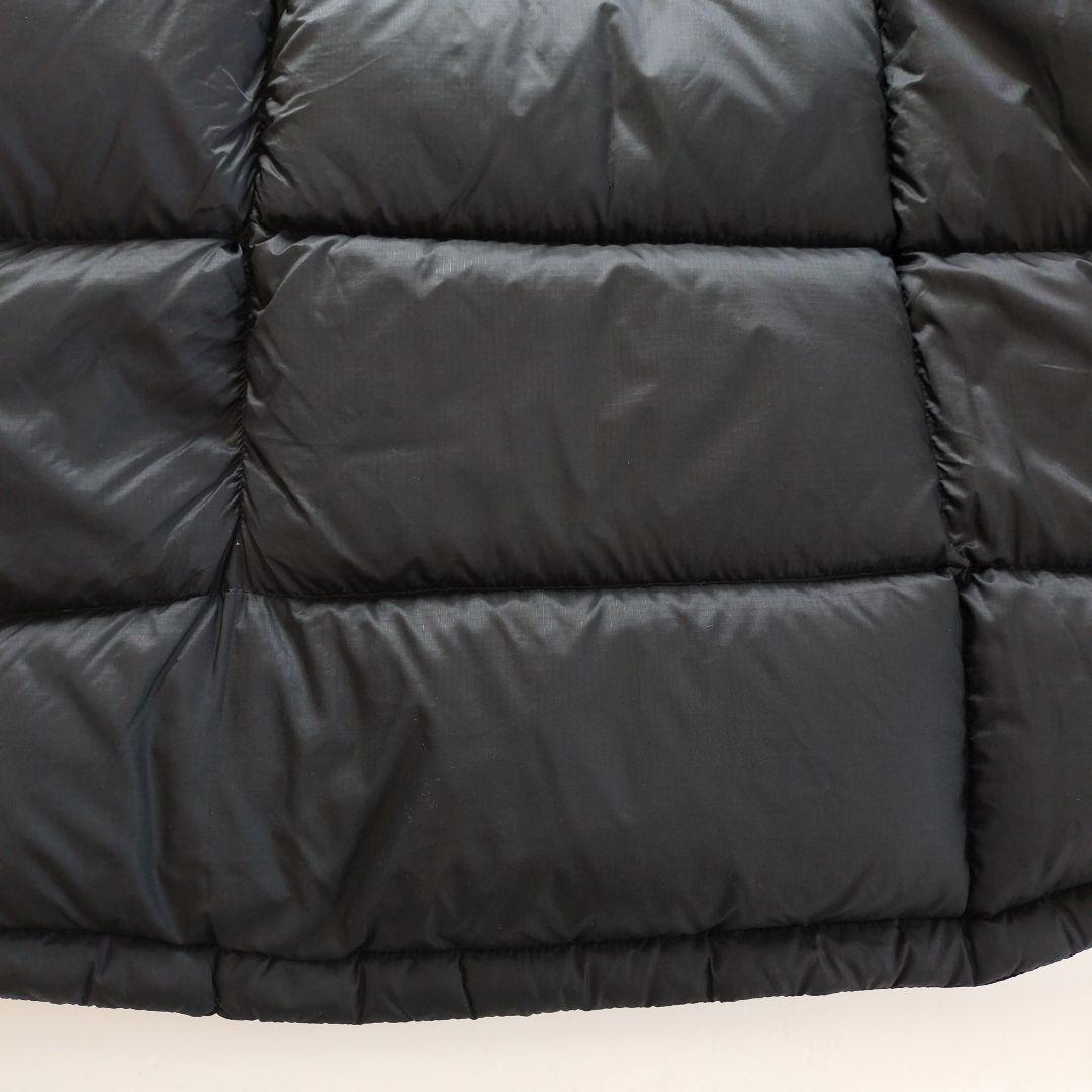 ノースフェイス サミットシリーズ 800FP ダウンジャケット ブラック【XL】