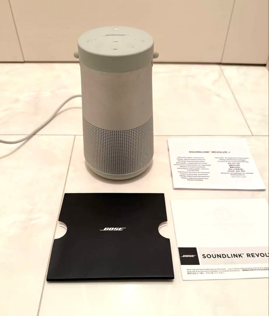 【動作確認済】BOSE SOUNLINK REVOLVE ＋
