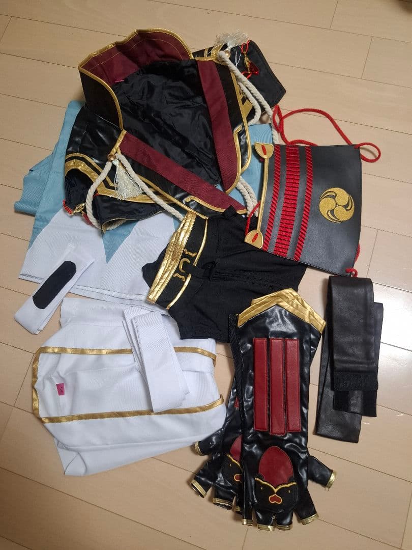 刀剣乱舞コスプレ　和泉守兼定　極　Lサイズ