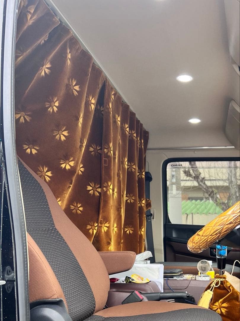 金華山 コスモスゴールド センターカーテン