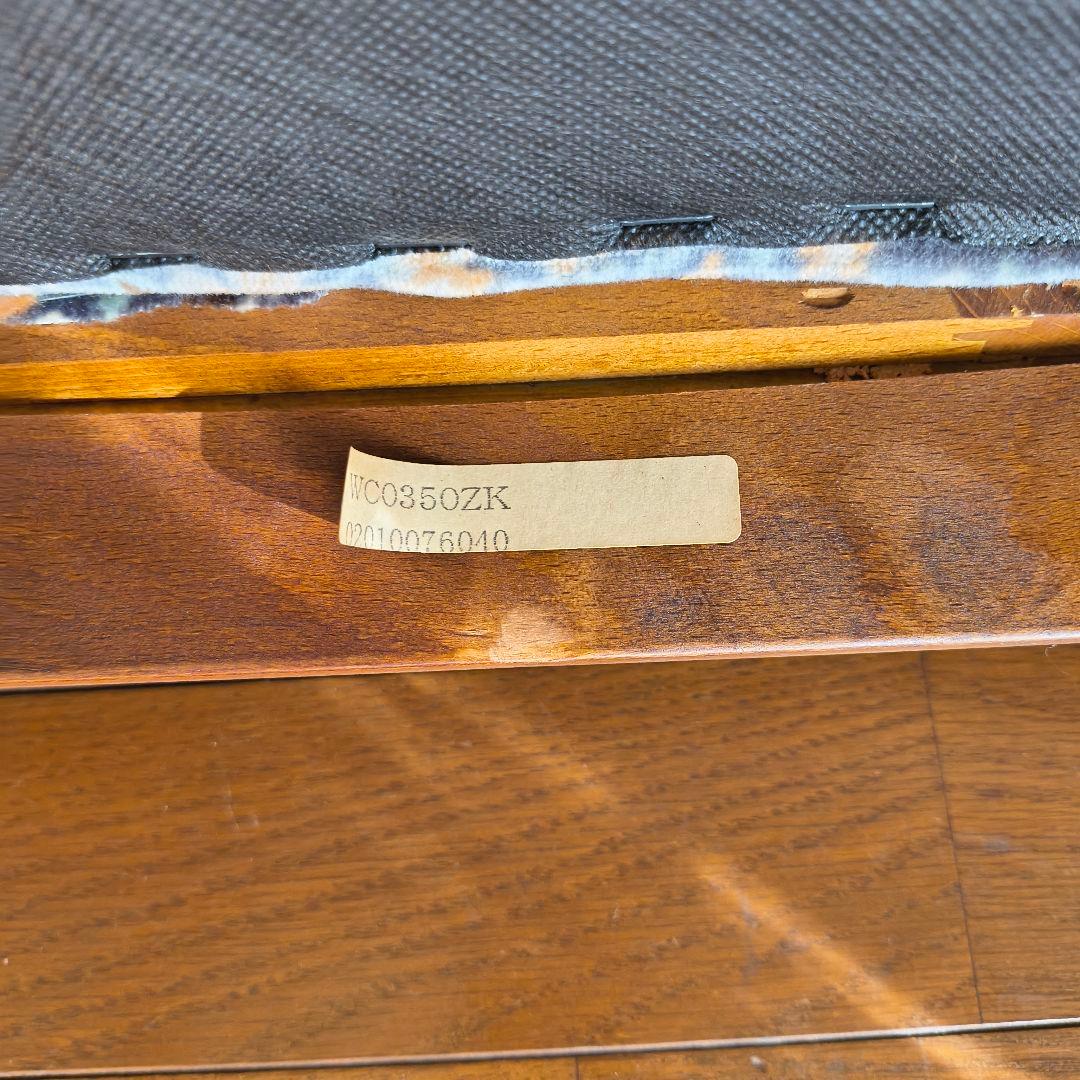 カリモク コロニアル 花柄 アームチェア ベロア