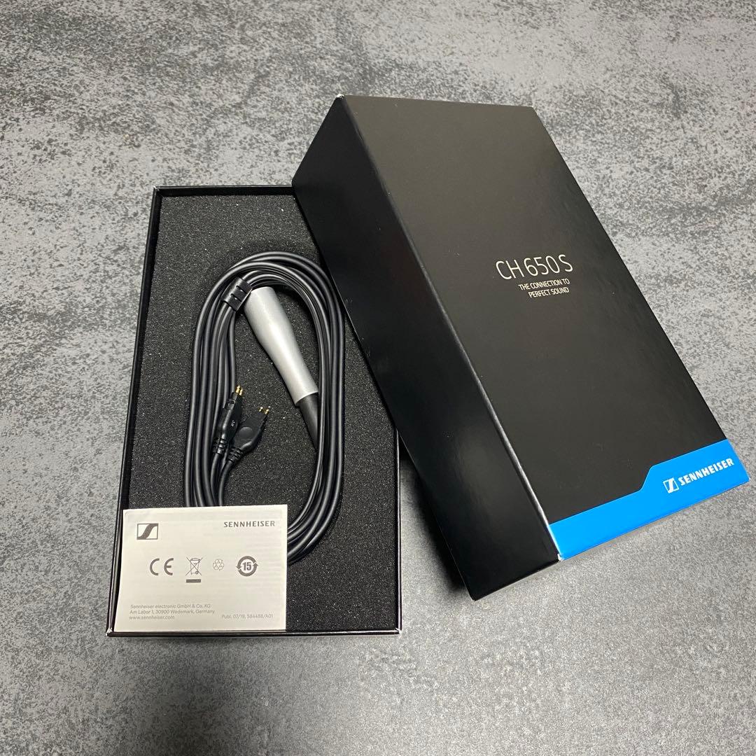 SENNHEISER CH650S HD650 660s2 バランスケーブル