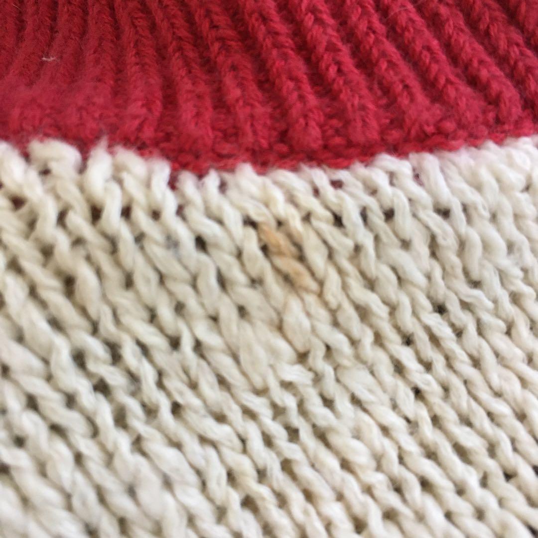 廃盤品！レア！ヒステリックグラマー トマトバード ニット