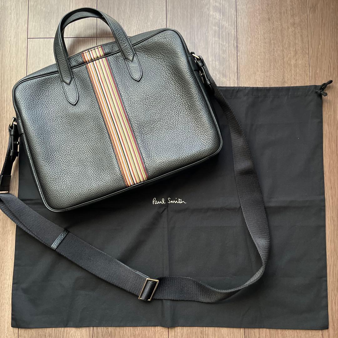 【中古】Paul Smith（ポールスミス） ブリーフケース ビジネスバッグ