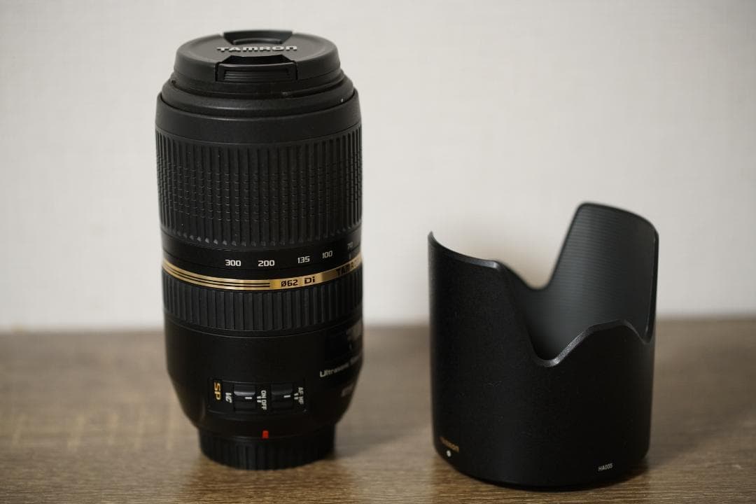 TAMRON 70-300mm USD VC F4-5.6 A005 キヤノン用