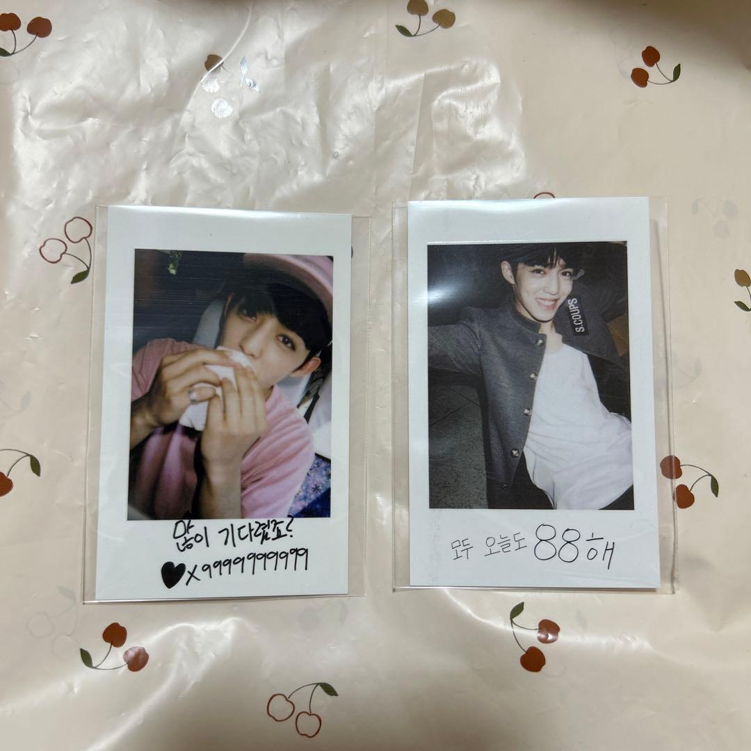 SEVENTEEN BOYS BE トレカ エスクプス