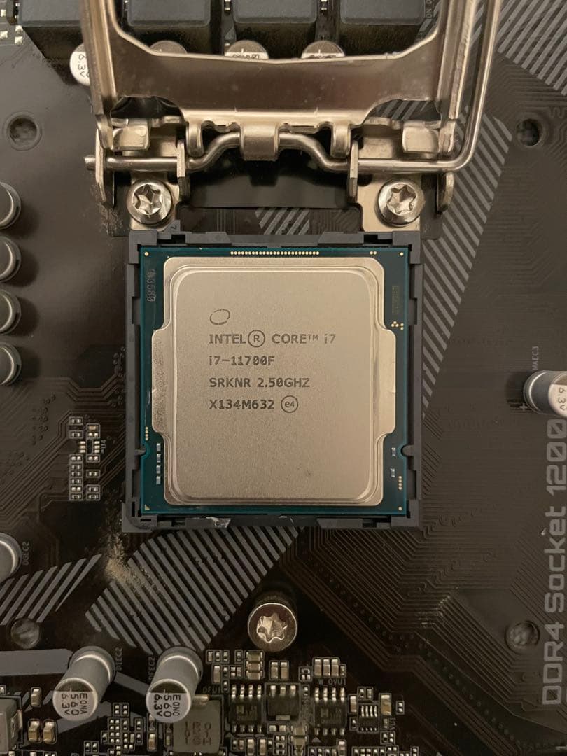 CPU Intel Core i7-11700F CPU LGA 1200