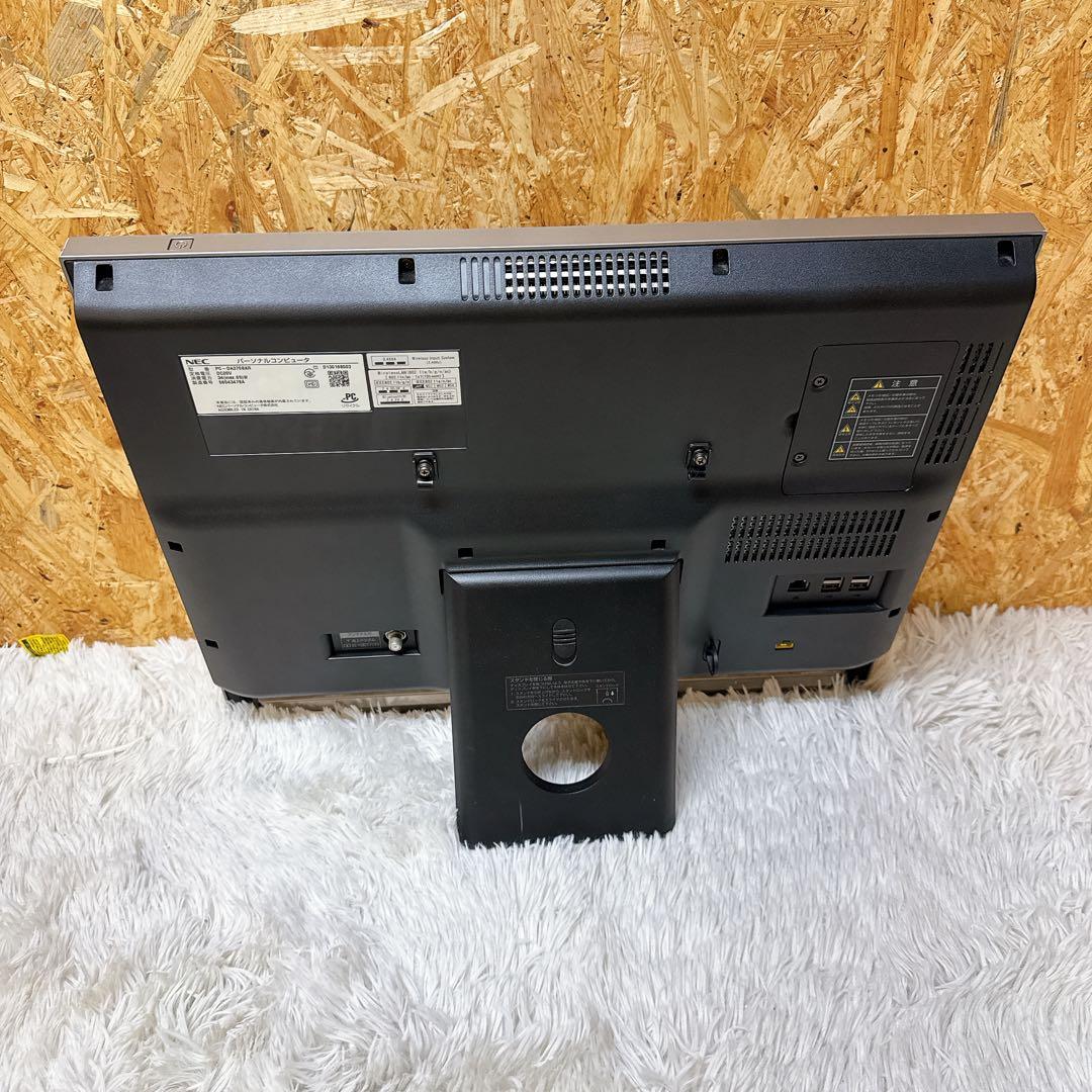 NEC 地デジ 一体型 デスクトップ 21.5インチ 3205U/4GB/1TB