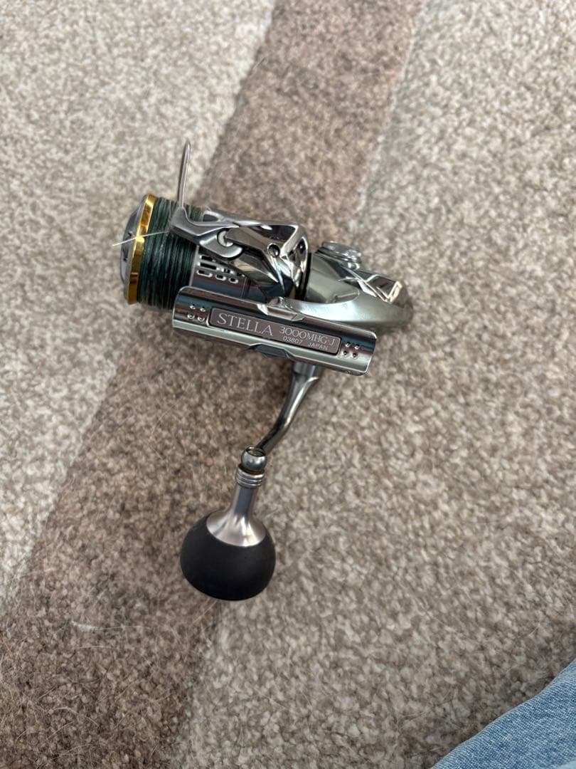 リール SHIMANO STELLA 3000NHG