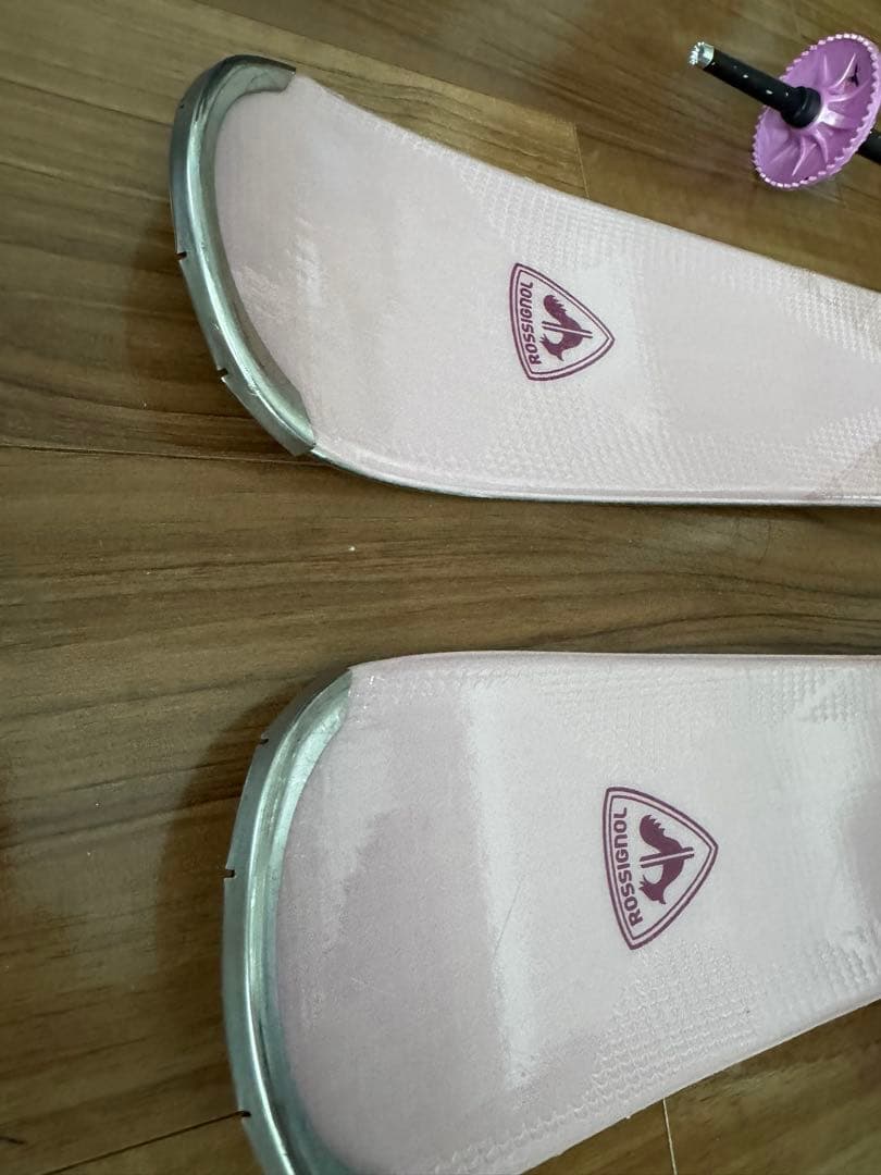 【高級美品】ROSSIGNOL レディース スキー４点セット初心者〜上級者！