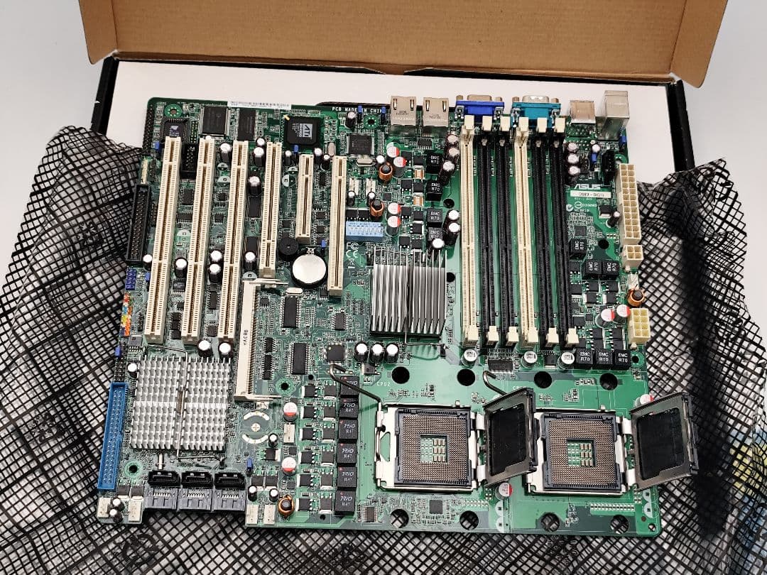 ASUS DSBV-D(G1) GA マザーボード 箱あり 2007年頃