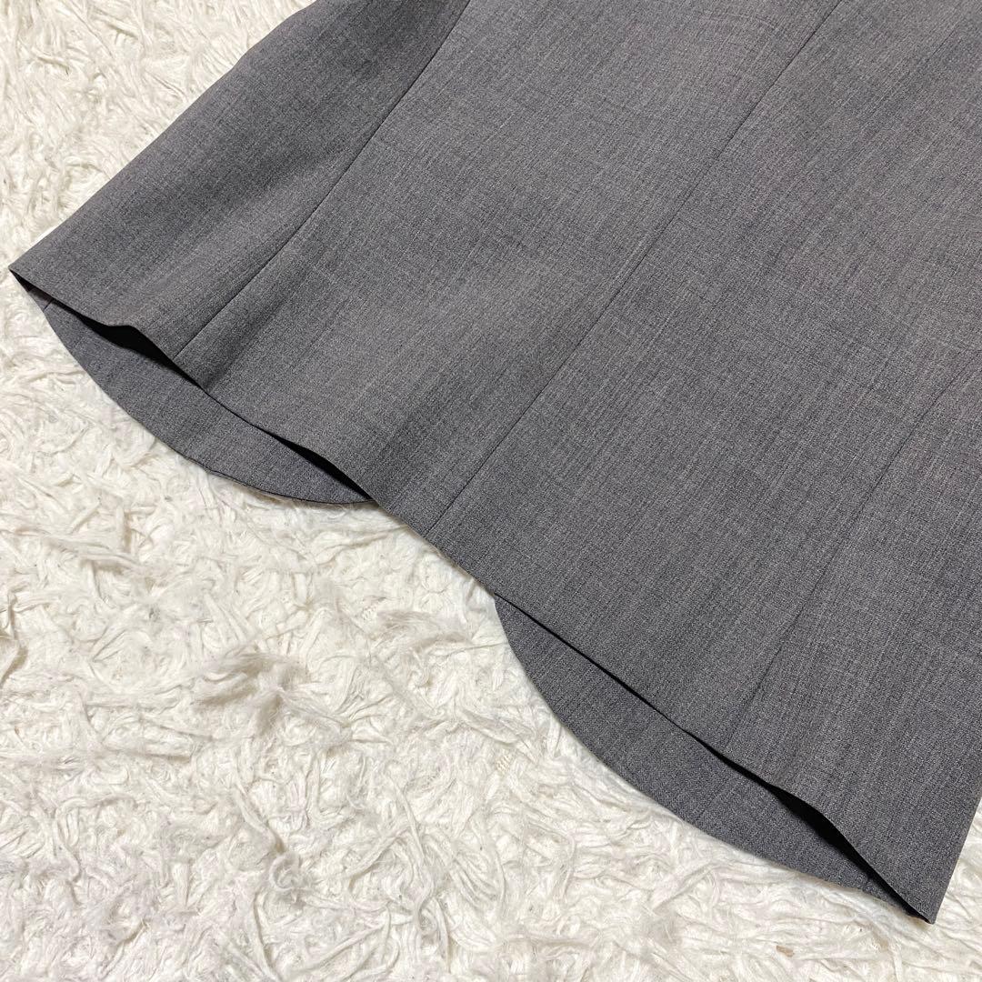 良品✨Theory スーツ セットアップ ビジネス グレー ジャケット パンツ