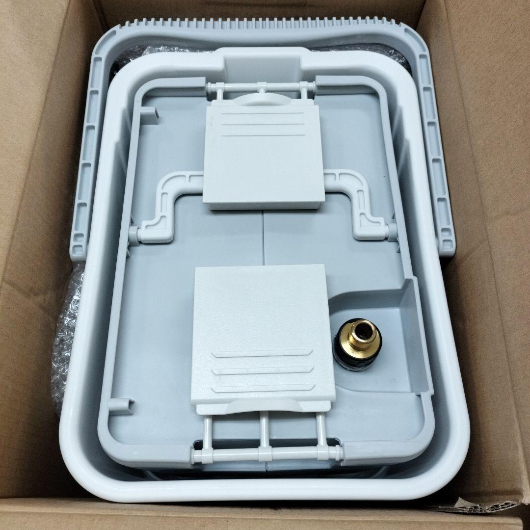 未使用品！ IRIS OHYAMA タンク式 高圧洗浄機 SBT-512N