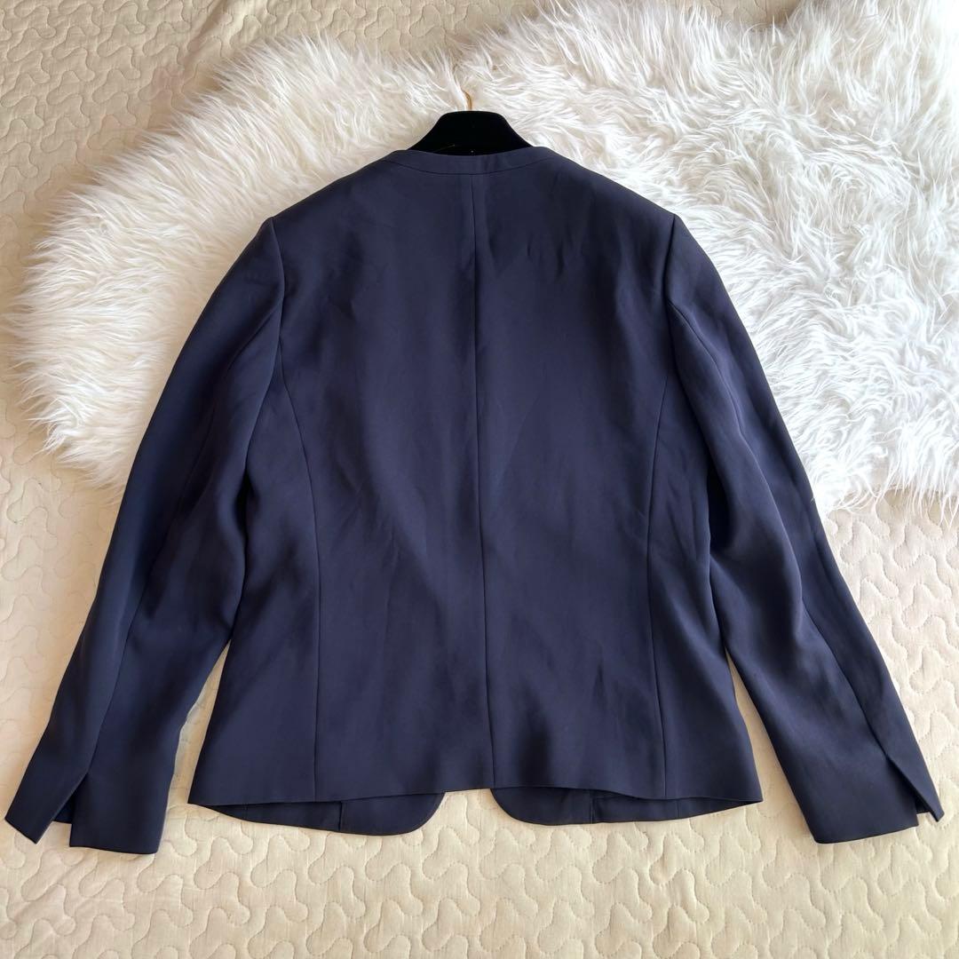 PLST 2024年　トリアセブレンドジャケット　パンツセットアップ　sizeL