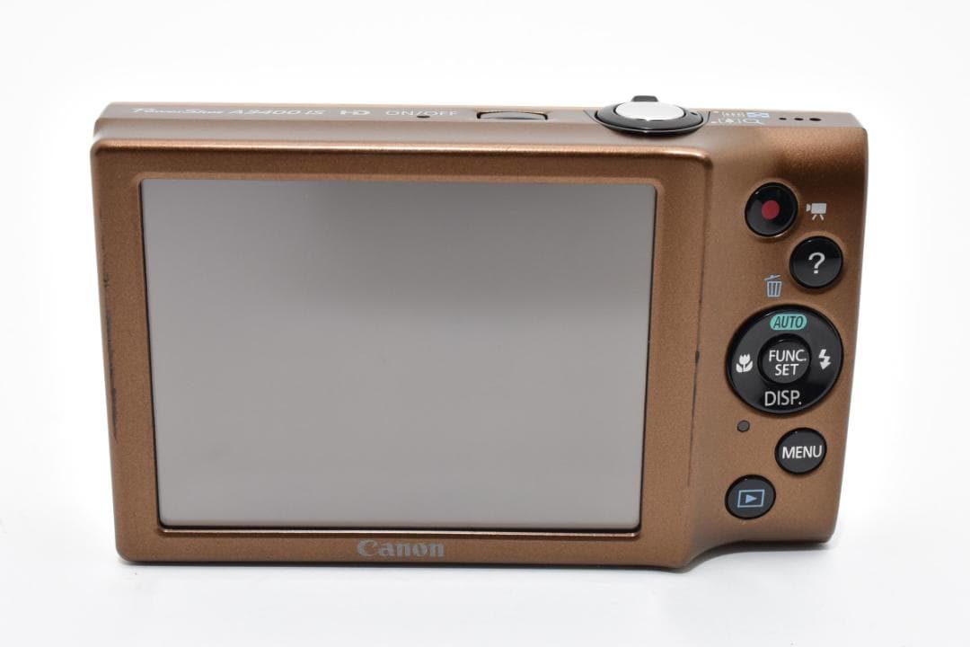 【美品】Canon PowerShot A3400 IS ゴールド　動作確認済