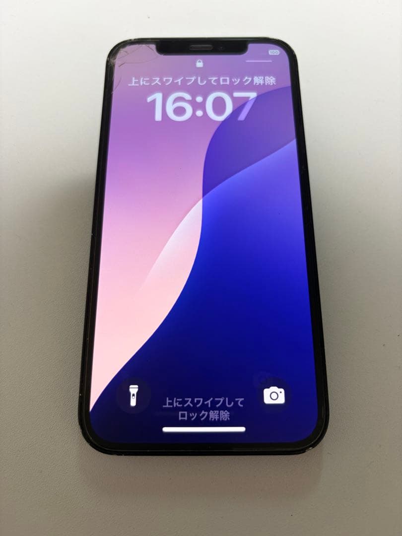 iPhone12 64G SIMフリー　78%