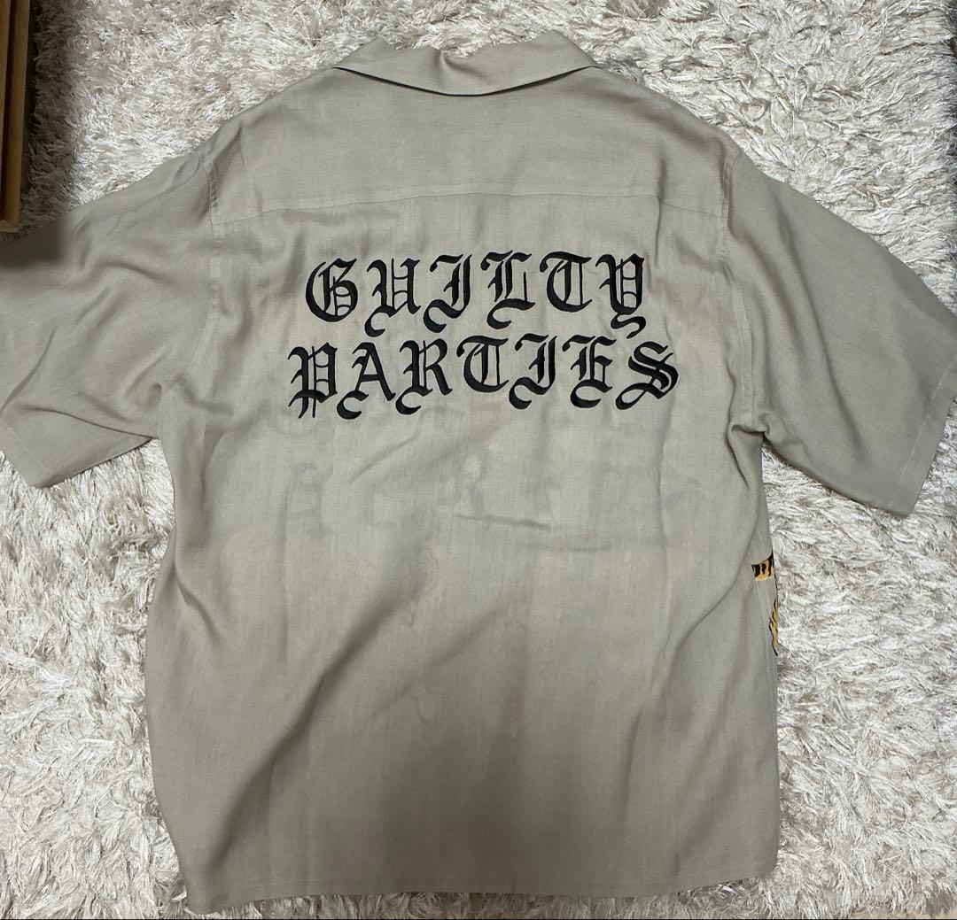 【25SS】ワコマリア　アロハシャツ　ハワイアンシャツ　虎　トラ