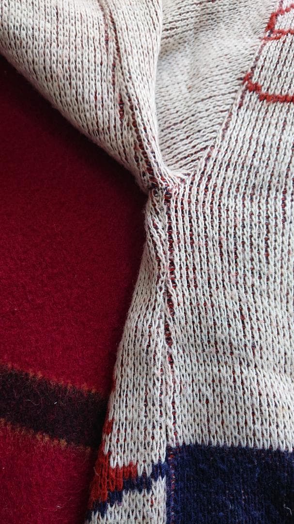 ビンテージ スヌーピー ニット ピーナッツ 70's 70s Arrow