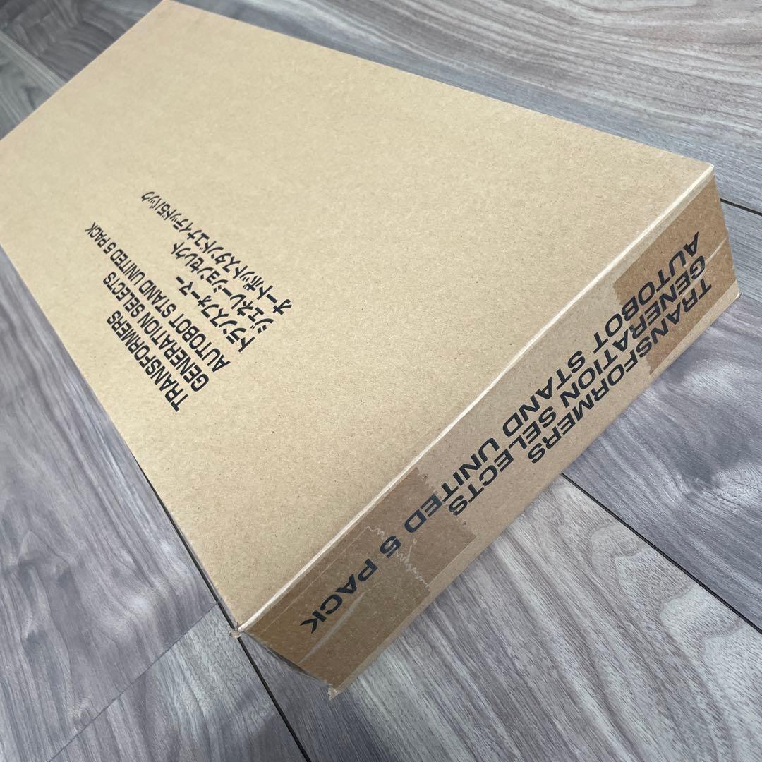 トランスフォーマー ジェネレーション　オートボットスタンドユナイテッド5パック