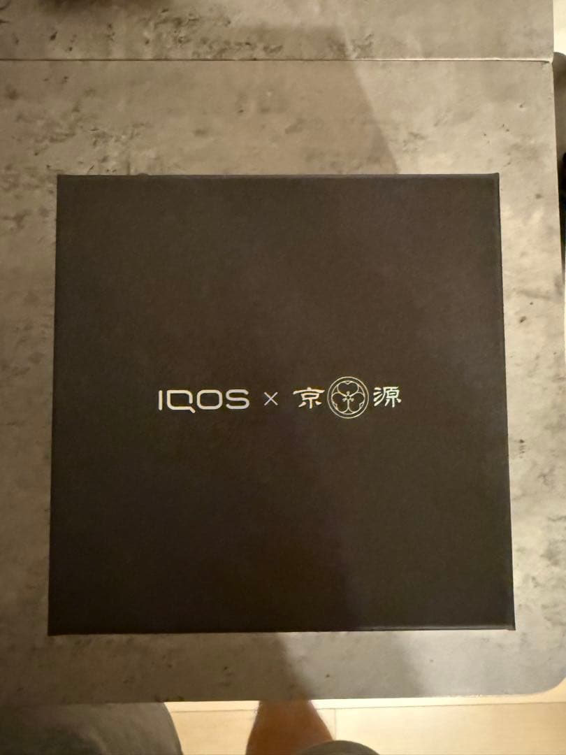 「IQOS x 京源」 オリジナル 銀雲母セラミックトレイ 灰皿　iQOS 京源