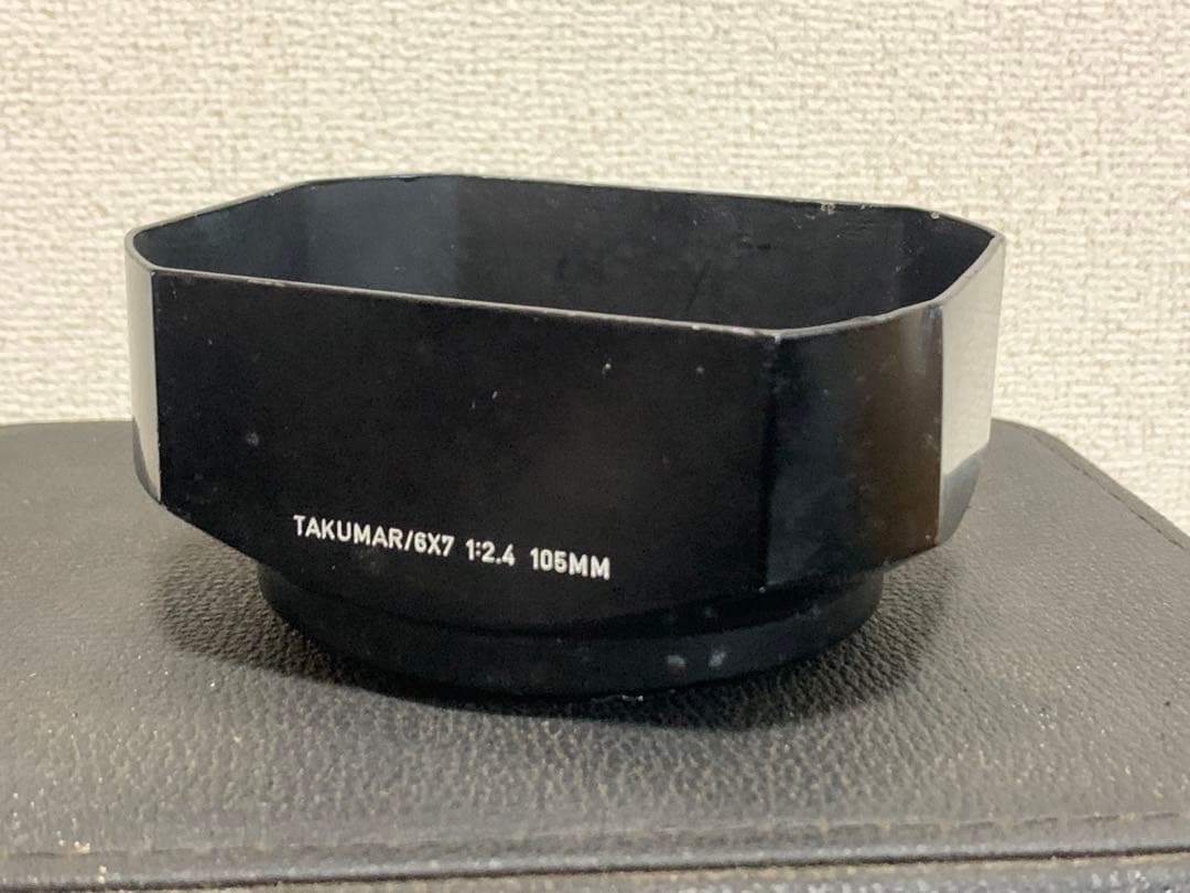 PENTAX 6x7 TAKUMAR 1:2.4 105 グリップ ケース付き
