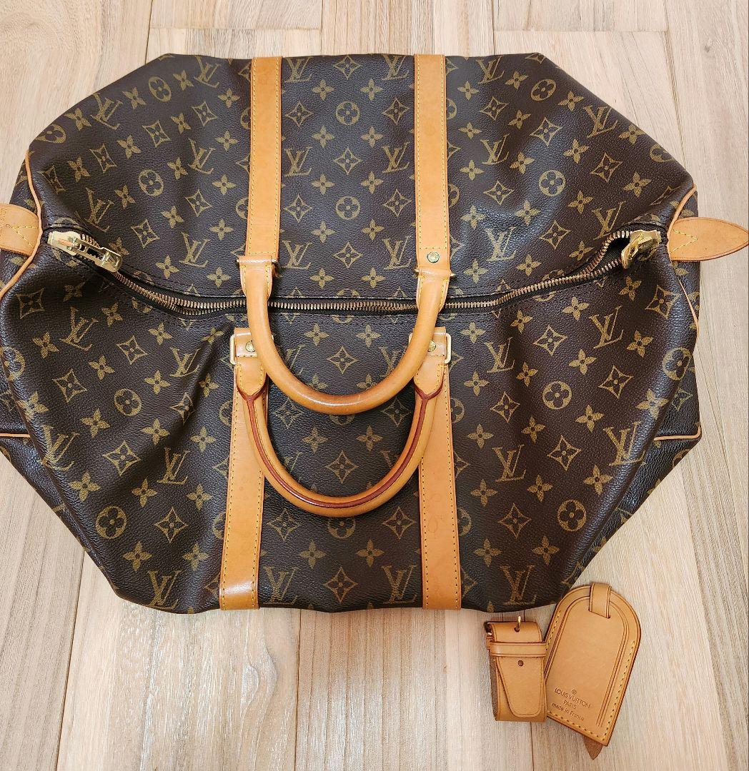 Louis Vuitton モノグラム ボストンバッグ50