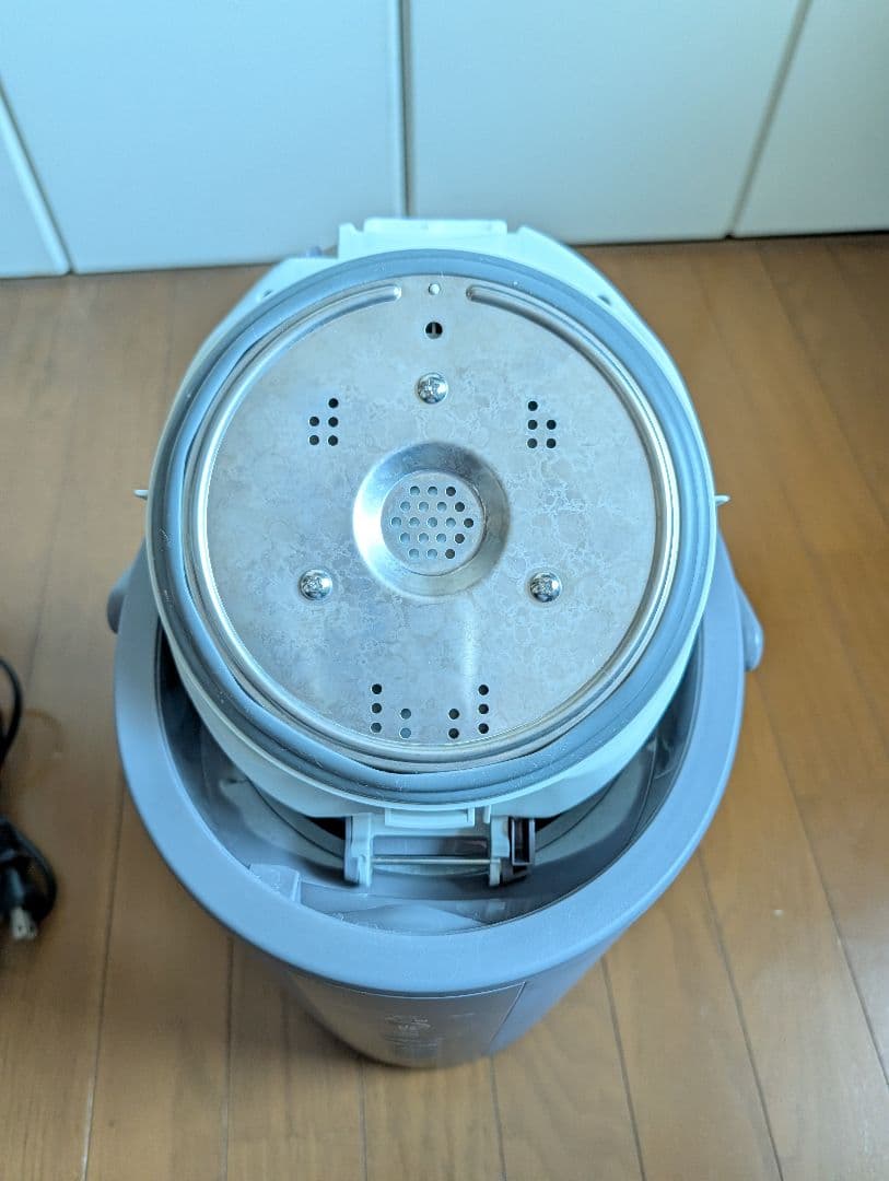 象印　スチーム式加湿器 グレー【 EE-DC35 】