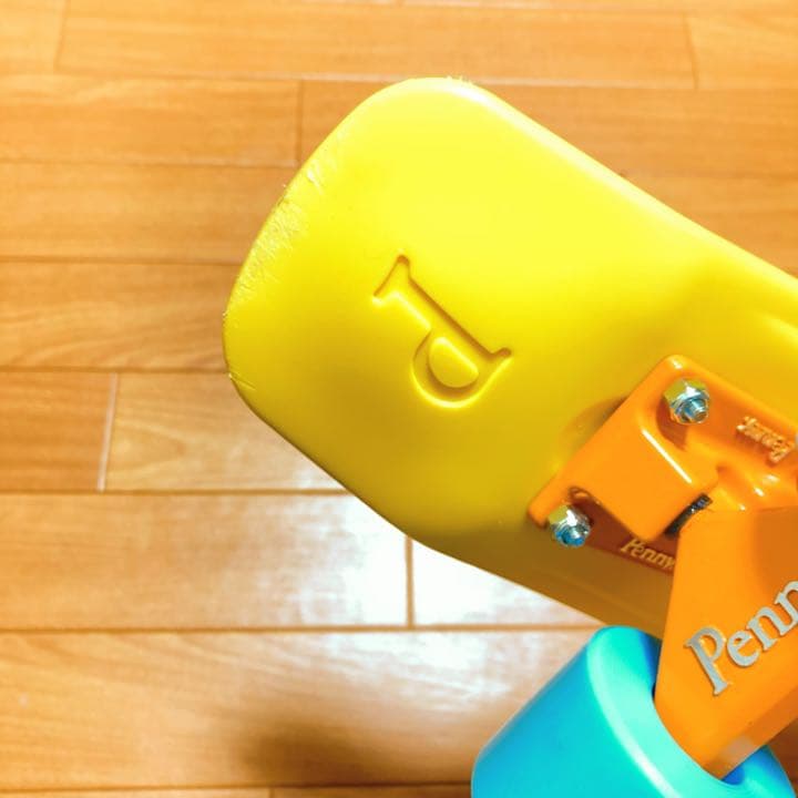 penny 黄色ペニースケートボード22インチ