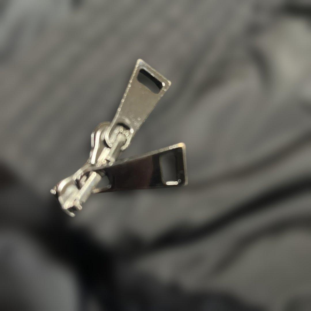 モンクレール ダウン ロング 黒 サイズ1 MONCLER AVOCETTE