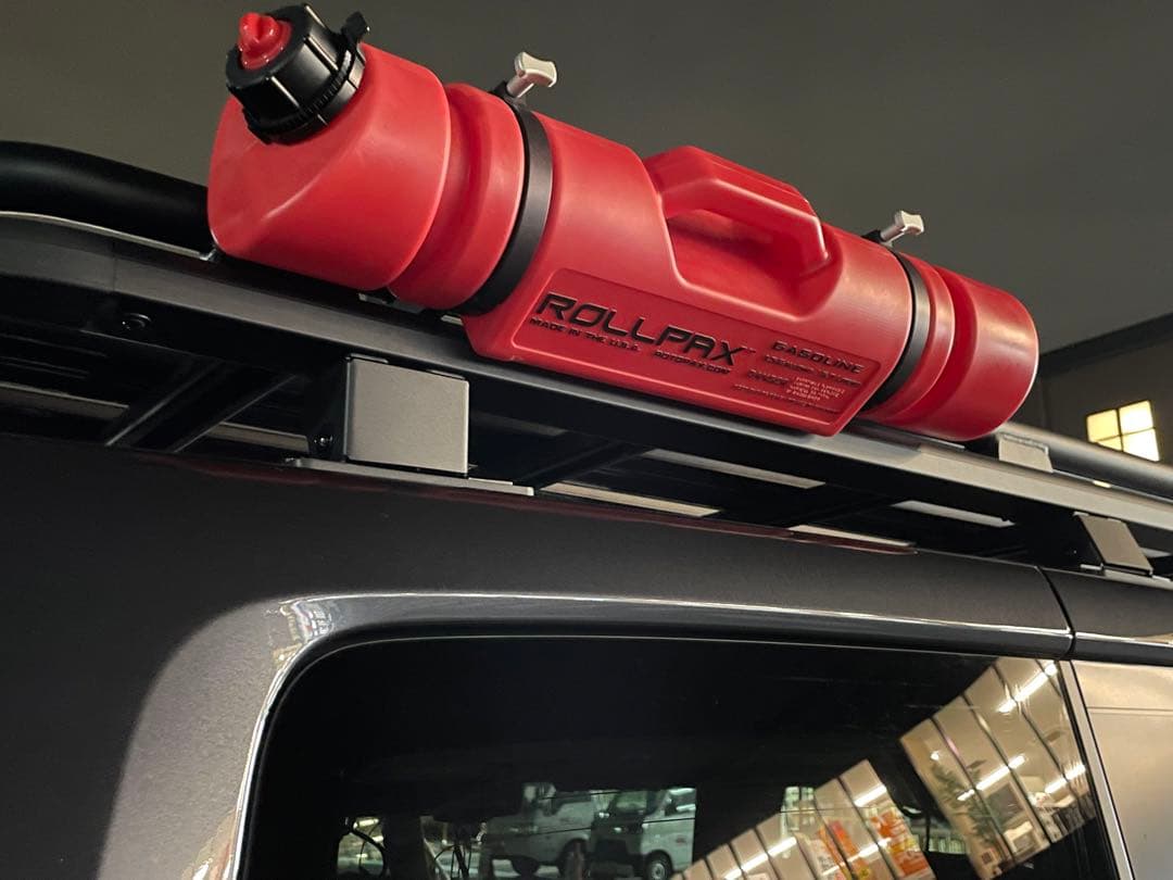 ロトパックス　ロールパックス　取り付け金具付き