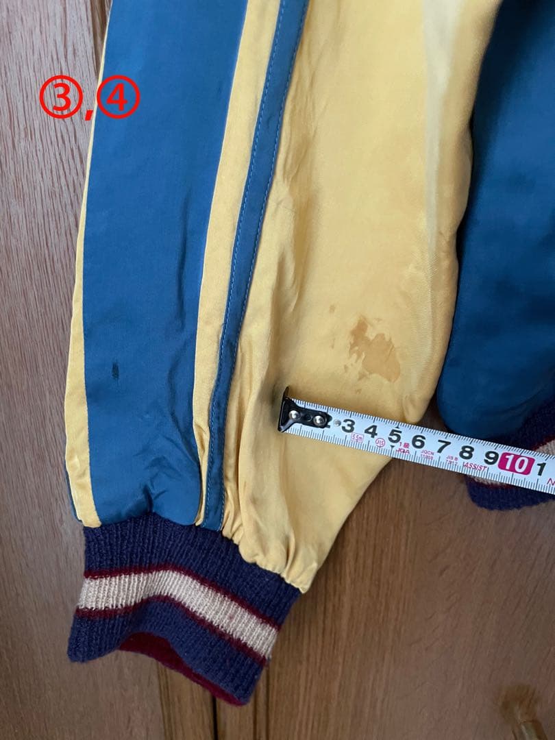 テーラー東洋 港商 スカジャン アポロジャケット Lサイズ