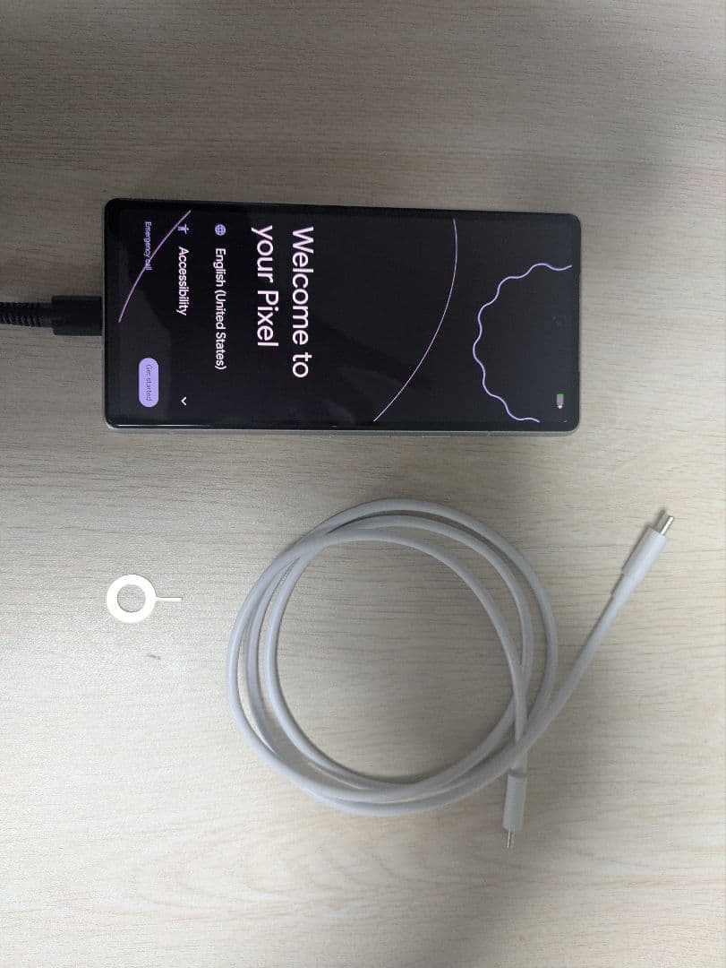 Google Pixel 7a  （小さな画面割れあり）