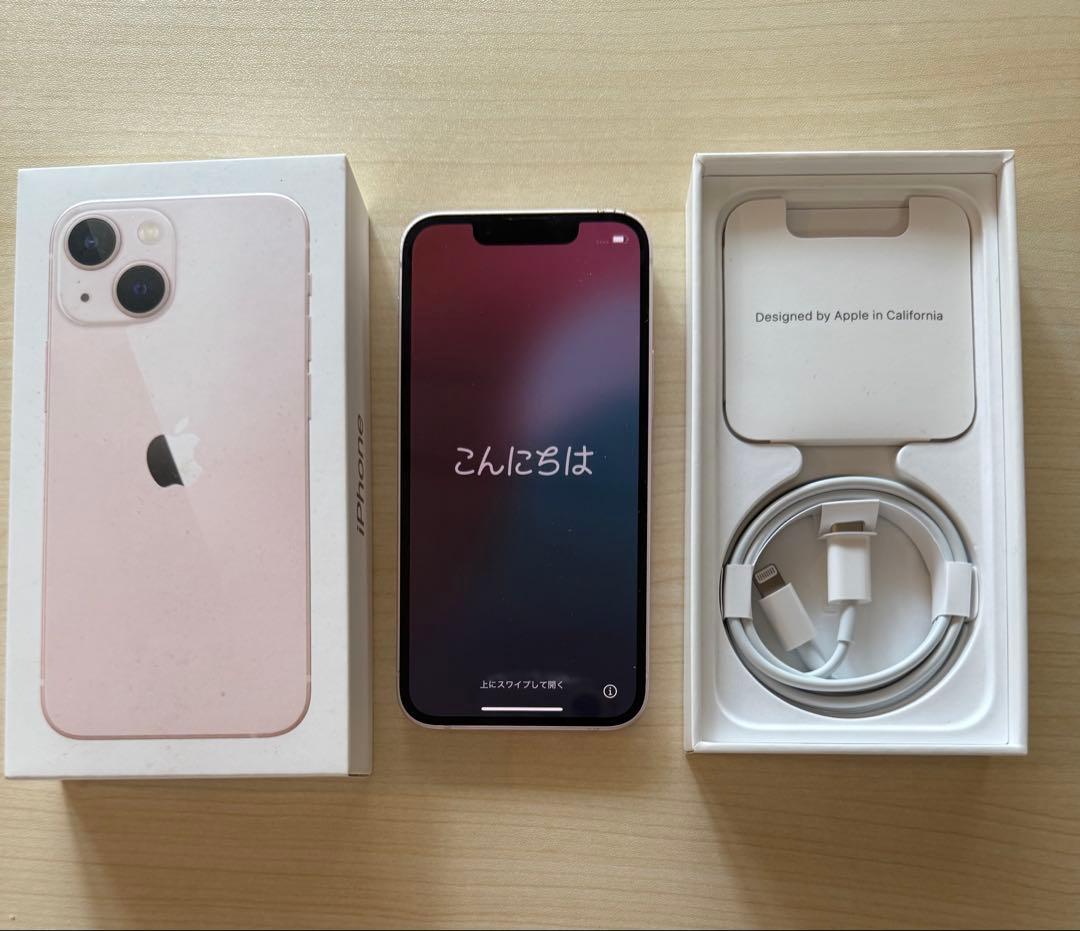 Apple iPhone 13 mini ピンク 本体