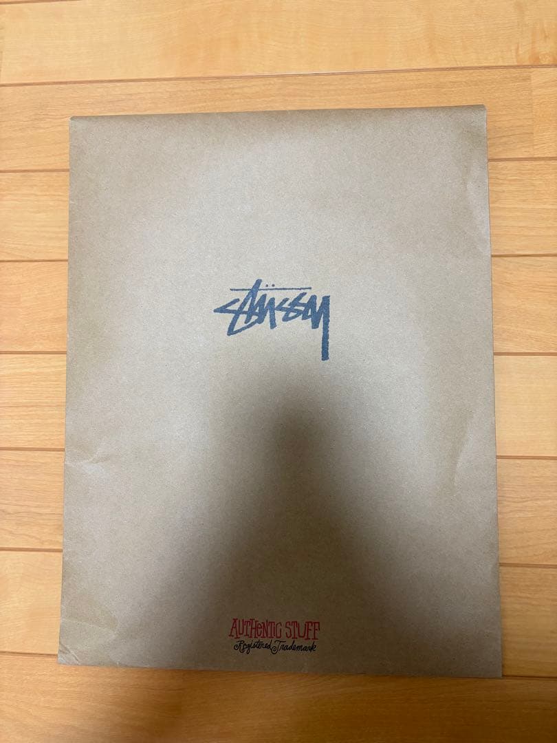 ステューシー シェル ジャケット ブラック Lサイズ