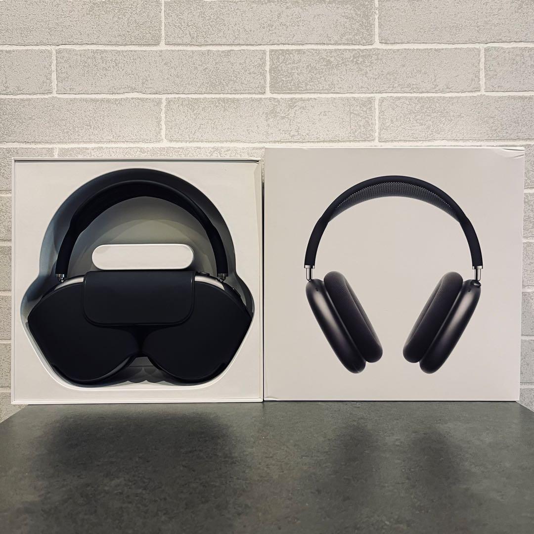 AirPods Max スペースグレイ 第1世代