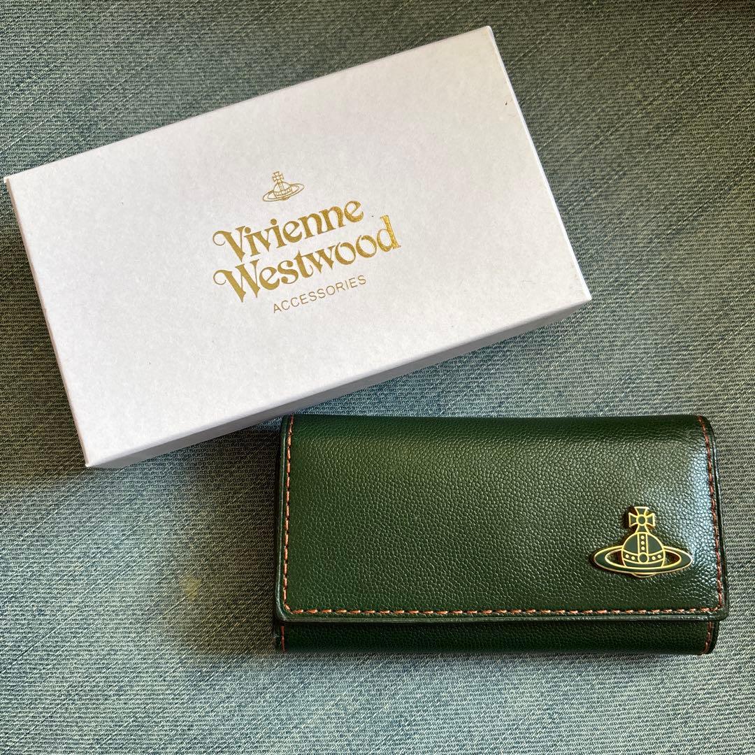 Vivienne Westwood キーケース 牛革