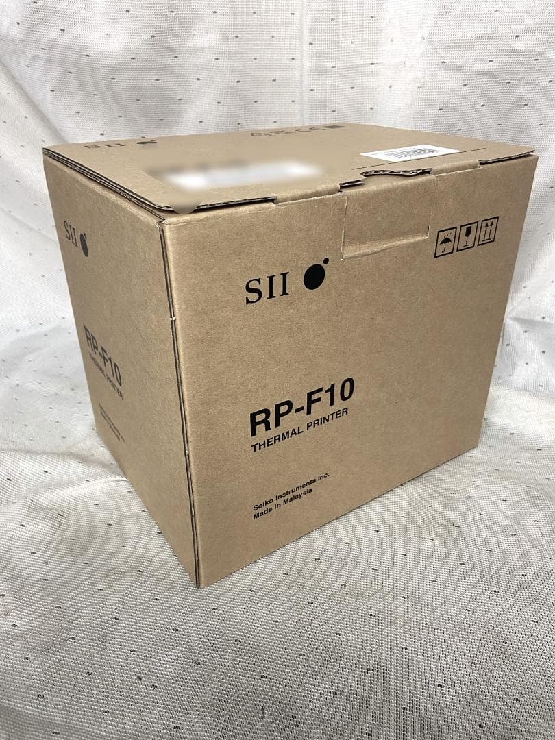 新品未使用■SII　セイコーインスツル　サーマルプリンター■RP-F10