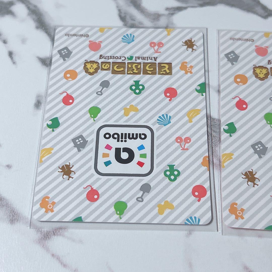 Ayaka ✽ ページ《匿名配送》新品amiiboカード　あつ森