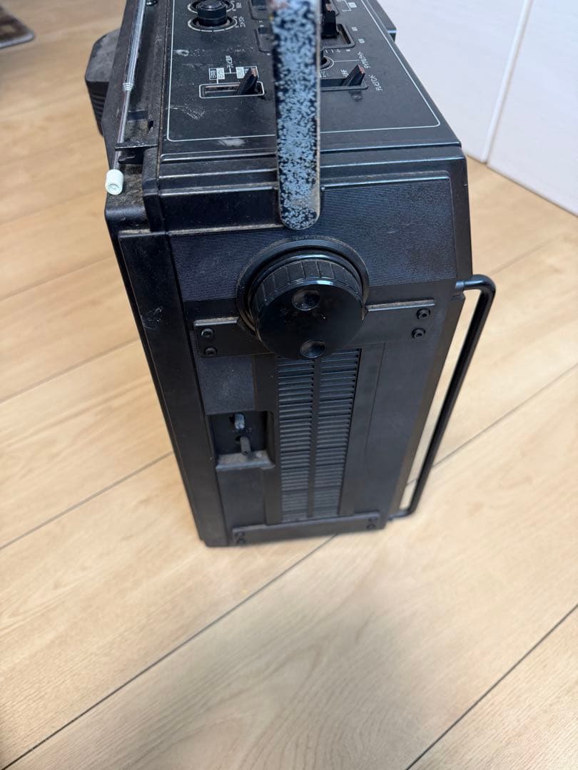 シャープ 5P-R2U ラジカセ　ジャンク