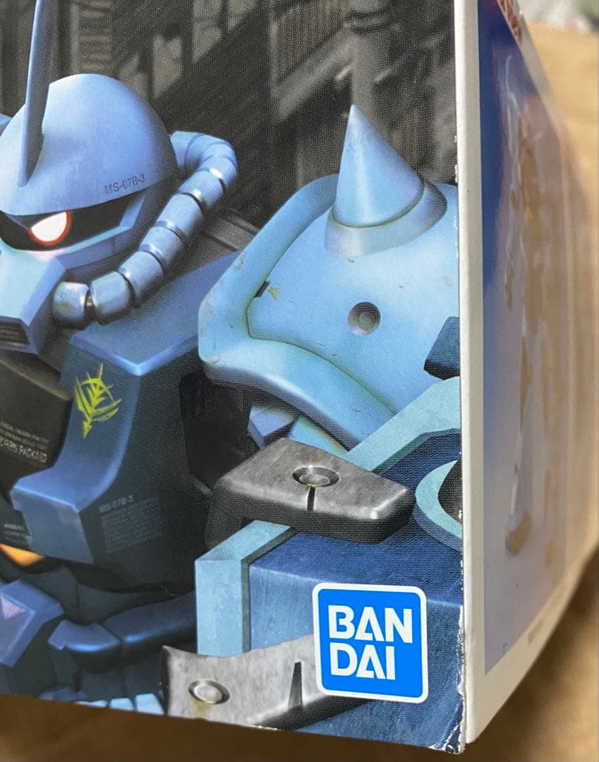 2点おまとめ　MS-06S とMS-07B-3