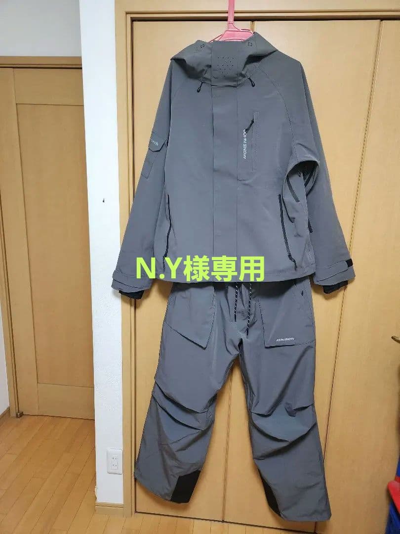 COSPLEE スノーボードウェア L 未使用品