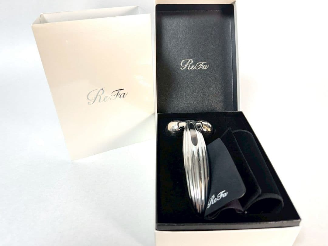 美品 ReFa 美顔ローラーカラットレイフェイス