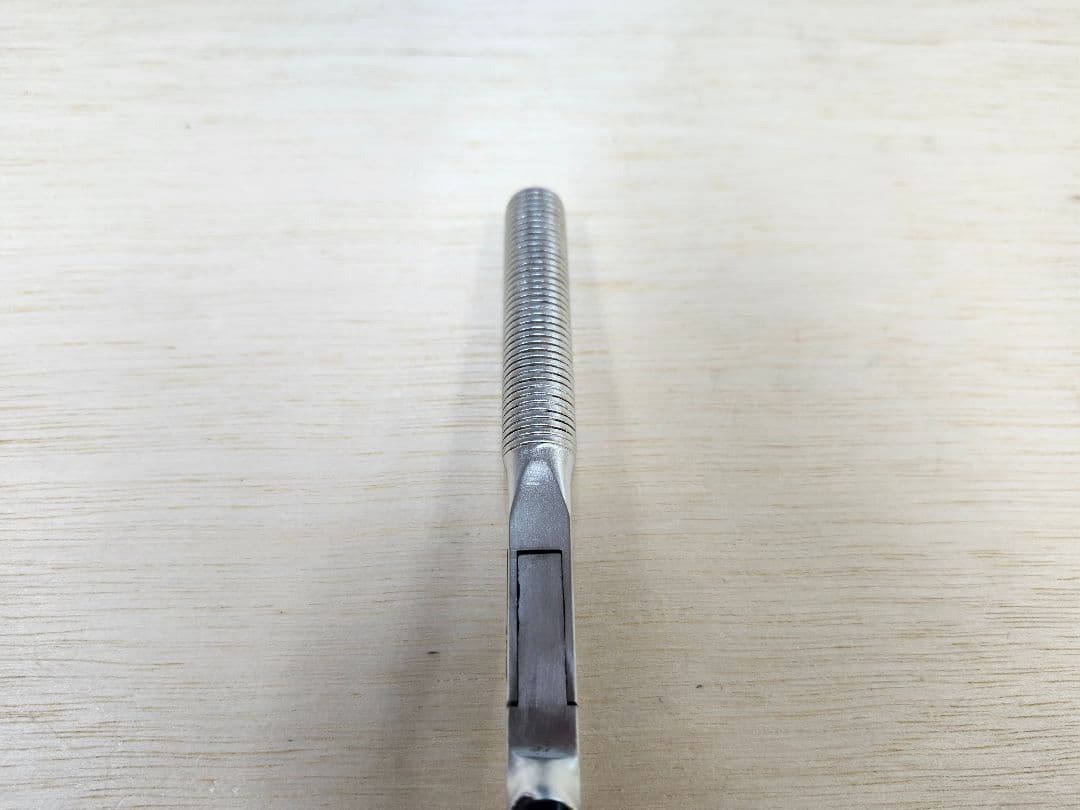 ★6&8㎜★NEW S.G★丸アイロン★日理★中古★理容★床屋★パンチ★濡れパン