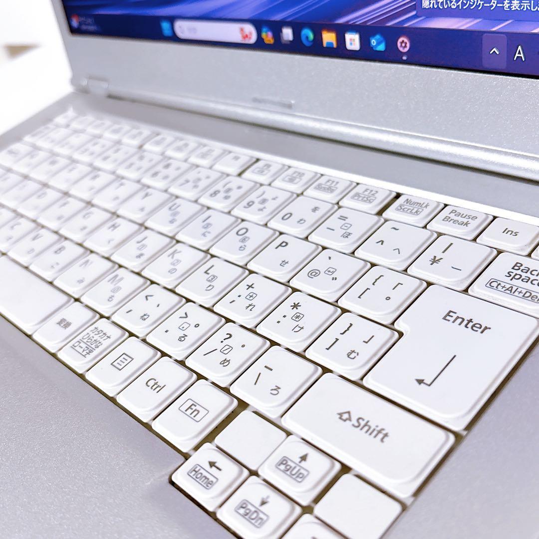 【ジャンク】パナソニック レッツノート LV9 i7 16GB 第10世代