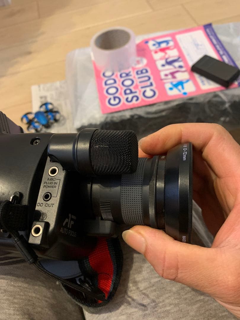 RICOH R-600s ricoh 8mm video system セット