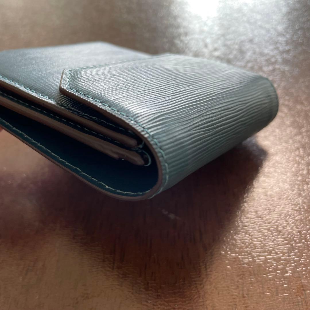 タケオキクチ　財布　NEW レザーリップルシリーズ　コンパクトウォレット