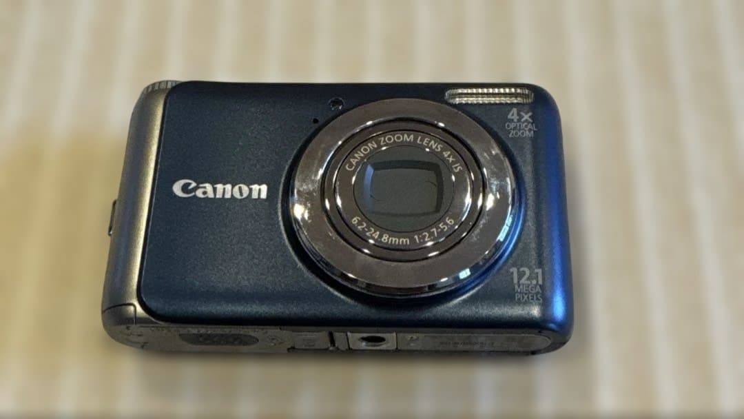 Canon PowerShot A3100 IS コンパクトデジタルカメラ
