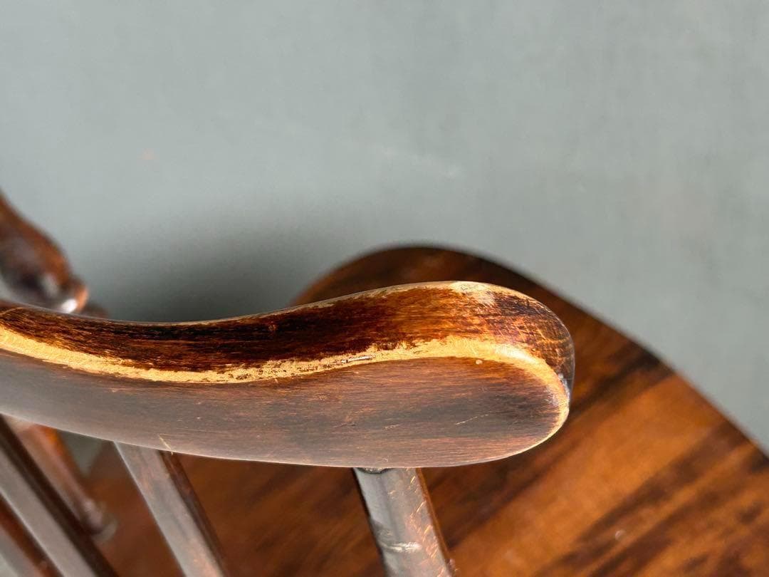 希少　アイエフ家具　ウィンザーチェア　スポークチェア　ヴィンテージチェア　IZ