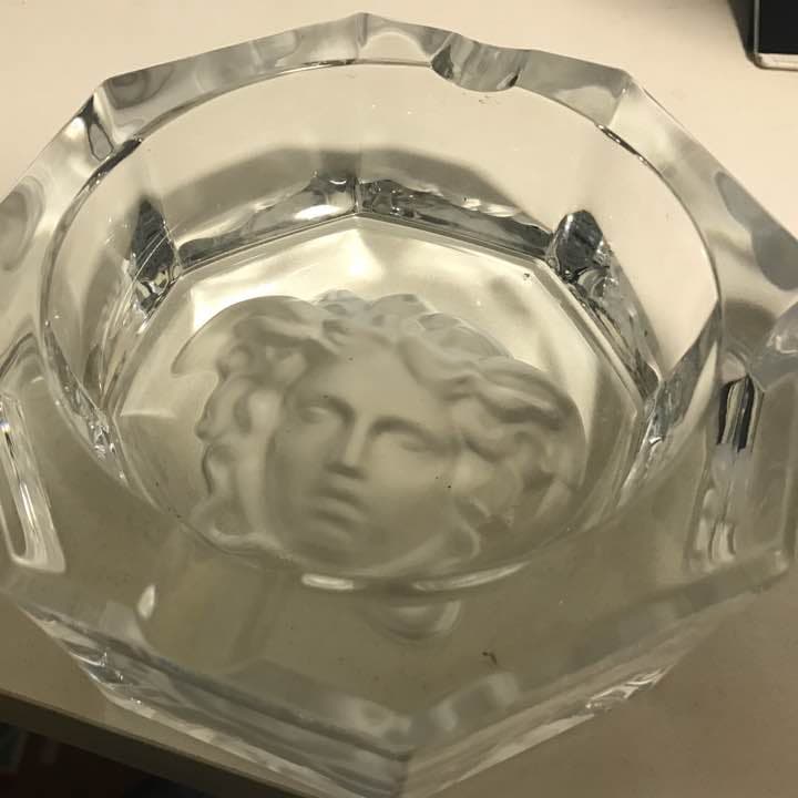 ヴェルサーチ灰皿 TJ2年使用